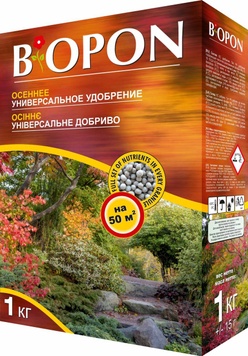 Добриво осіннє універсальне (BIOPON), 1 кг 1415 фото