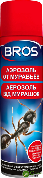Аерозоль от муравьев (BROS), 150 мл 1845 фото