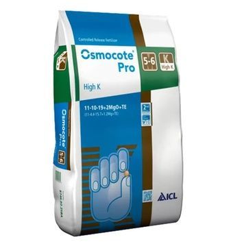 Добривo Осмокот Про Хай.К 11+11+19+2MgO+Te (5-6м) (Osmocote Pro High.K), 500 г 2863 фото