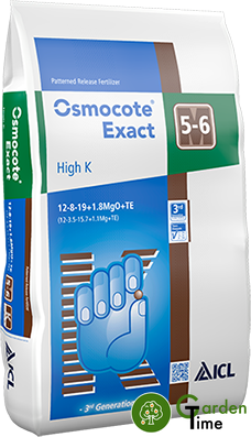 Удобрение Osmocote High K (Осмокот Хай К) NPK 12-7-19+TE (5-6м) (ICL), 100 г 2166 фото