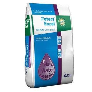 Удобрение Петерс 18-10-18+2MgO+Te (Peters Professional Hard Water Grow Special), 15 кг 2882 фото