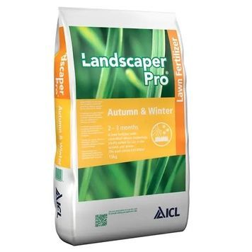 Добриво для газонів осінь-зима Landscaper Pro Autumn&Winter 12+5+20+5CaO+2MgO (2-3 М), 15 кг 2231/1 фото