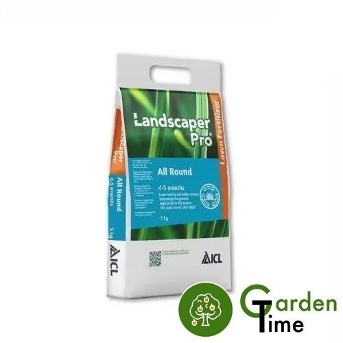Удобрение для газонов весна-лето Landscaper Pro All Round 24+5+8+2MgO, 5 кг 2223 фото