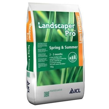 Удобрение для газонов весна-лето Landscaper Pro Spring&Summer 20-0-7+9CaO+3MgO (2-3 М), 1 кг 2219 фото