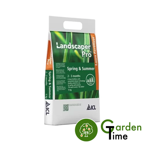 Добриво для газонів весна-літо Landscaper Pro Spring&Summer 20-0-7+9CaO+3MgO (2-3 М), 1 кг 2219 фото