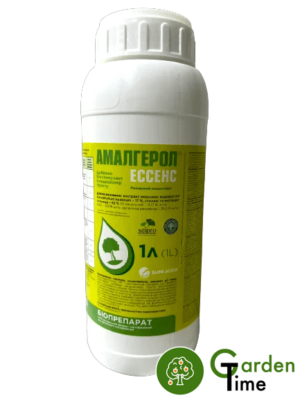 Биостимулятор, антистресант и биоактиватор грунта Амалгерол Эссенс (Sumi Agro), 15 мл 1813 фото