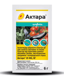 Инсектицид Актара (Syngenta), 6 г 72 фото