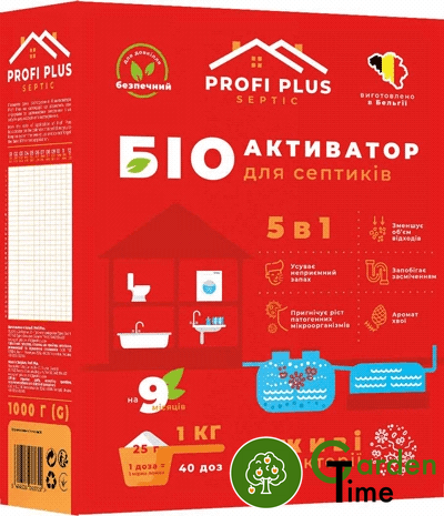 Биоактиватор для септиков Septic (Profi Plus), 25 г