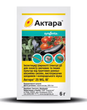 Інсектицид Актара (Syngenta), 6 гр