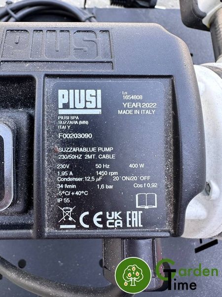 Насос для перекачування AdBlue PIUSI F0020301A