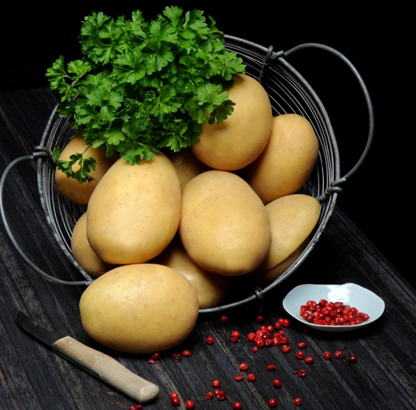 Картопля насіннєва Берніна (Europlant) 1 репродукція, 3 кг 2193 фото