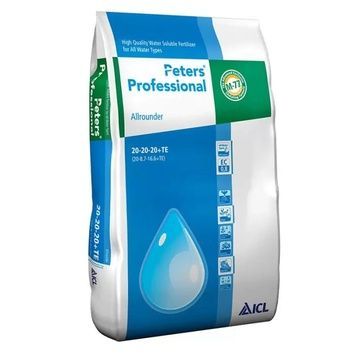 Удобрение Петерс 20-20-20+Te (Peters Professional All Rounder), 15 кг 2878/3 фото