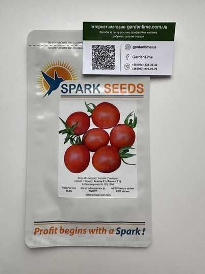Томат Френзи F1 семена купить Spark Seeds | Гардентайм | 2026