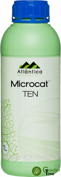 Биофунгицид с бактерицидным эффектом Микрокат Тен (Microcat TEN), 250 мл 2876 фото
