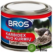 Засіб для відлякування кротів Karbidex (BROS), 500 гр 2045 фото