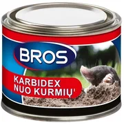 Засіб для відлякування кротів Karbidex (BROS), 500 гр 2045 фото