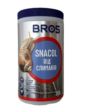 Гранули від слимаків Snacol (BROS), 200 гр 2028 фото