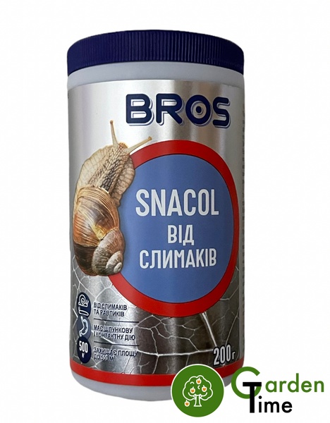 Гранули від слимаків Snacol (BROS), 200 гр 2028 фото