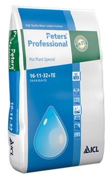 Удобрение Петерс 16-11-32+Te (Peters Professional Pot Plant Spesial), 15 кг 2879/3 фото